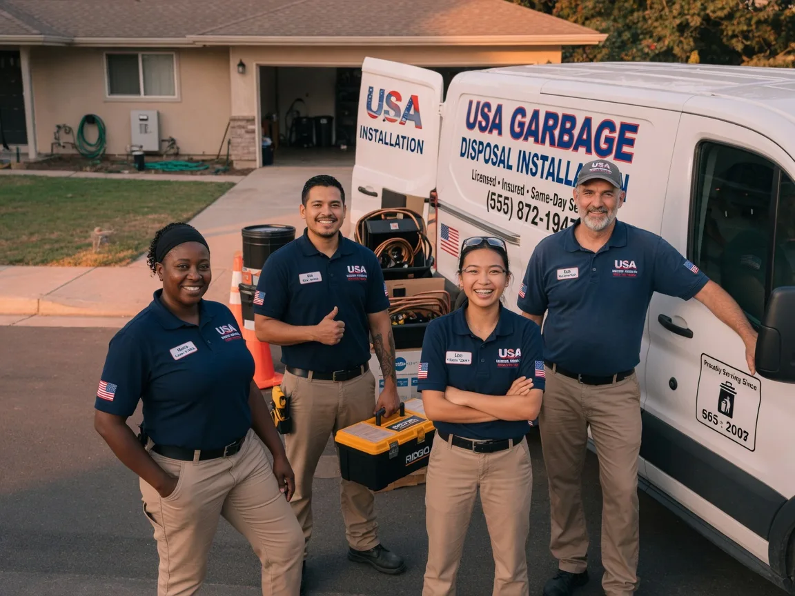 Garbage Disposal Replacement company in Rhoadesville, VA